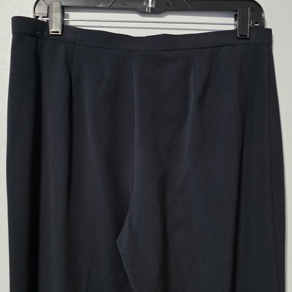 Zac & Rachel Women's Size 10P Dark Blue Dress Pant - Picture 7 of 9